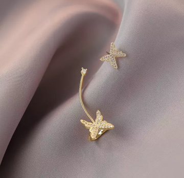 Butterfly Ear Climber